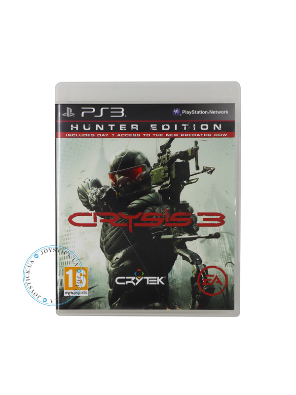 Crysis 3: Hunter Edition (PS3) (російська версія) Б/В
